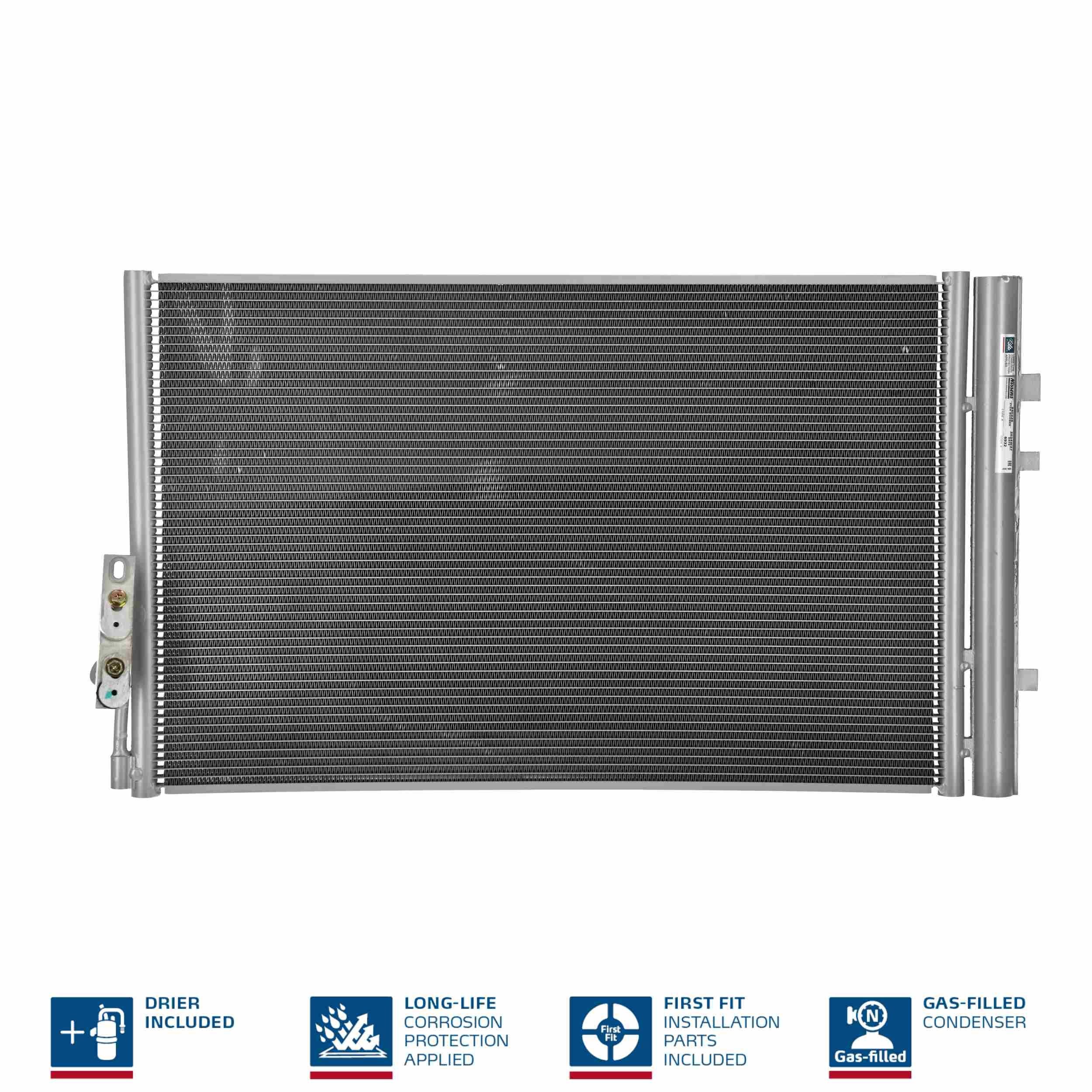 NISSENS Kondensor, klimatanläggning 940226 NISSENS 940226 kondensor E10 pris