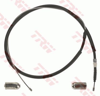 TRW Håndbremsekabel GCH379 TRW GCH379 Bremsekabel MB GL billig