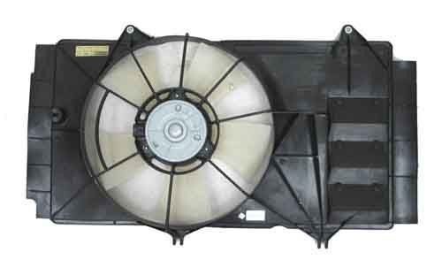 Fan, radiator NRF 47525 NRF 47525 2014 TOYOTA YARIS radiator fan replacement