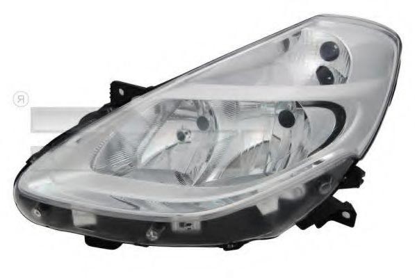 TYC Projecteur principal 20-12050-05-2 20-12050-05-2 Phare RENAULT ARKANA TYC