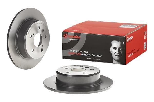 BREMBO Bremžu diski 08.A150.11 BREMBO 08.A150.11 Bremžu diski TOYOTA Harrier I (XU10) 2.4 4WD (ACU15) 160 ZS 2000