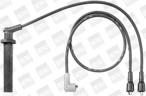 BERU Süütesüsteemikomplekt ZEF755 ZEF755 Küünlajuhtmed BERU CITROЁN JUMPER