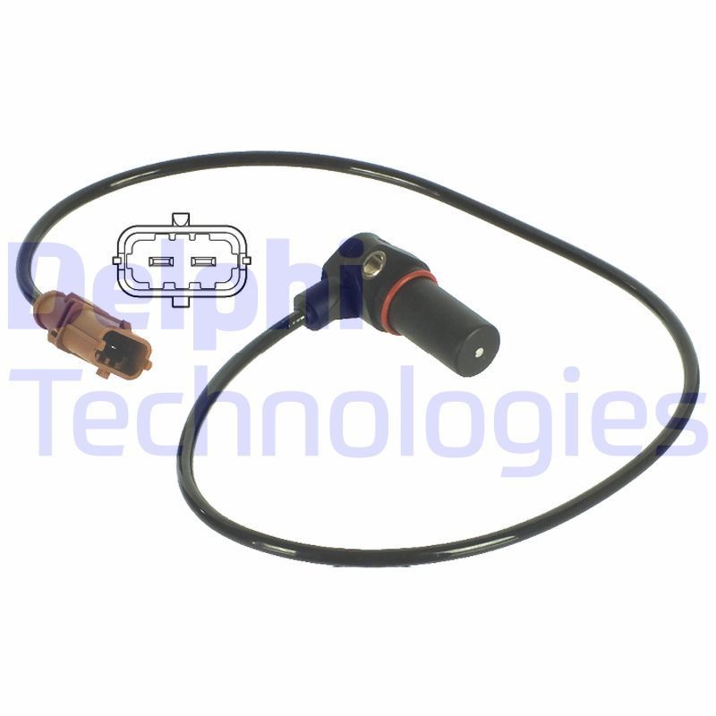 DELPHI Andur, väntvõll SS10823 DELPHI SS10823 originaal Väntvõlli asendi andur Alfa Romeo 146 930 hind