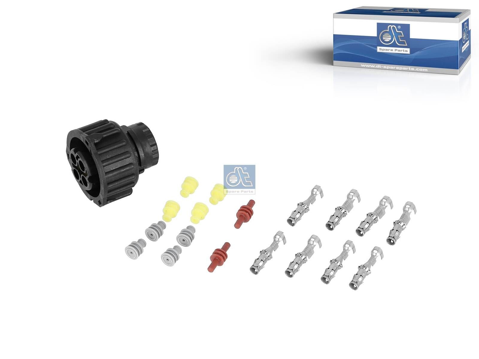 DT Spare Parts Stikkontakt 4.91313 Elektrosett, tilhengerinnretning DT Spare Parts Nissan VANETTE 4.91313