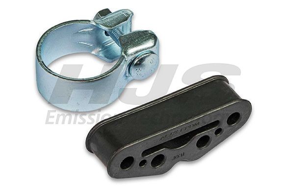 Kit de montagem, sistema de escape HJS 82 32 9005 HJS 82 32 9005: Kit de montagem sistema de escape Fiat DOBLO 2003