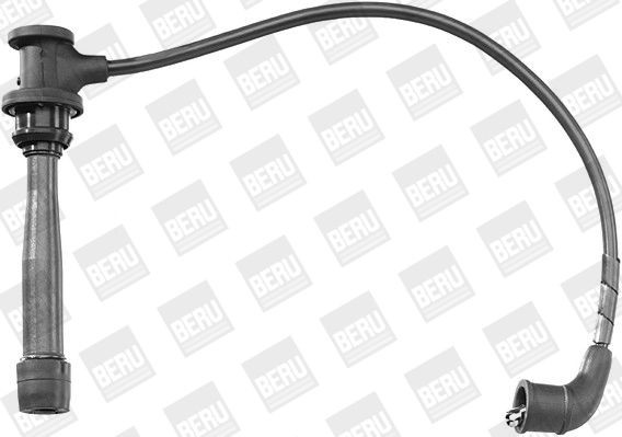 BERU Sada zapaľovacích káblov ZEF1272 Zapaľovacie káble Hyundai EF ZEF1272 BERU