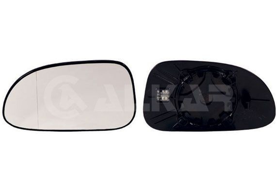 Speilglass, ytterspeil ALKAR 6471452 ALKAR 6471452 Sidespeilglass CHEVROLET LACETTI 2018