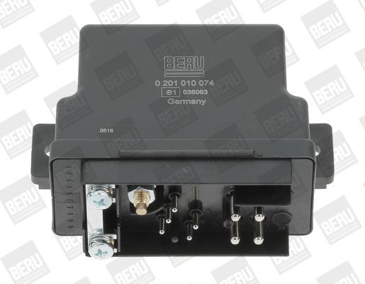 BERU Εγκέφαλος, χρόνος προθέρμανσης GR074 Ρελέ μπουζί BERU PAGODE GR074 φθηνά