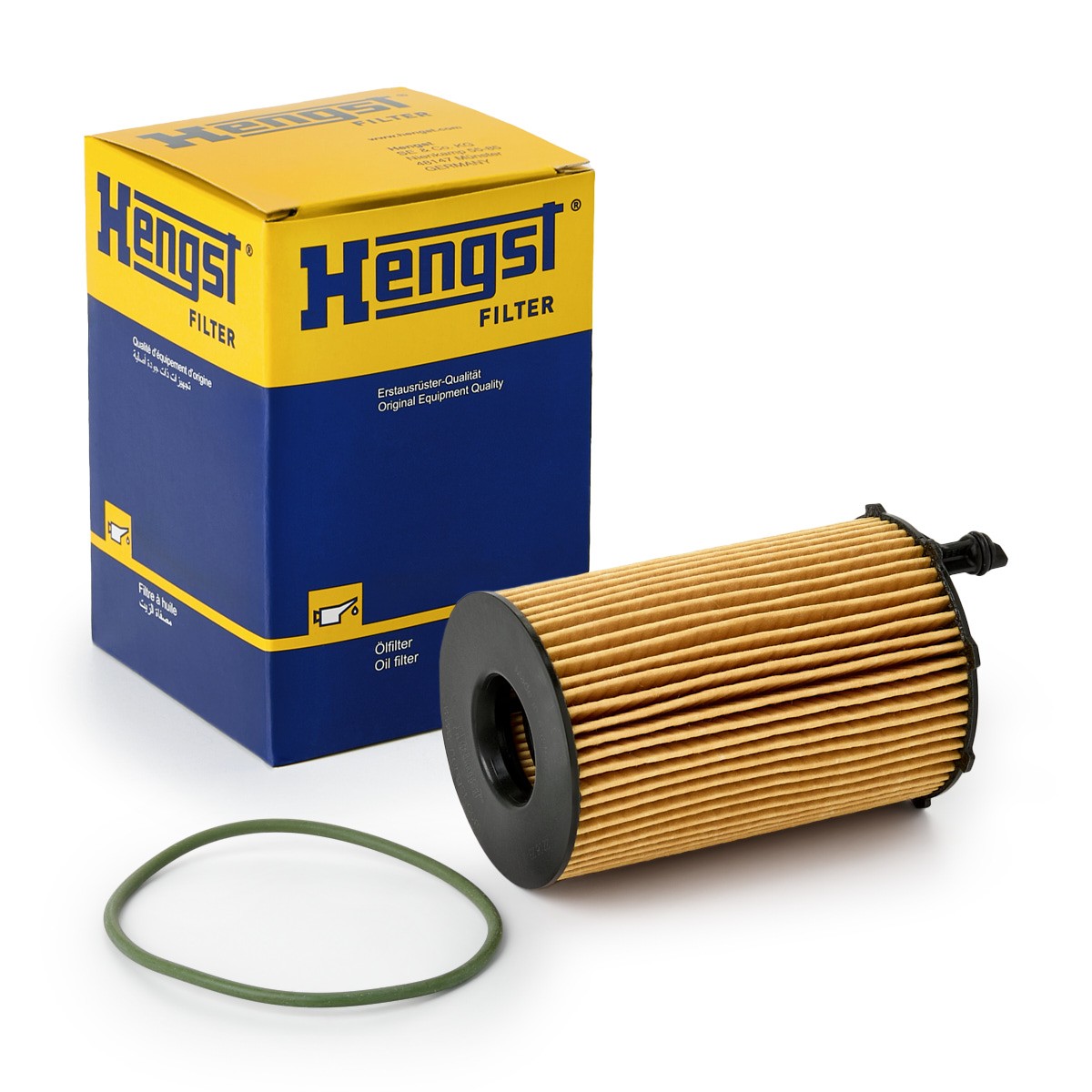 HENGST FILTER Oliefilter E816H D236 Volkswagen BORA Oliefilter HENGST FILTER E816H D236