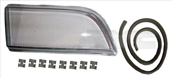 TYC Rozptylové sklo reflektoru, hlavný svetlomet 20-0272-LA-1 TYC 20-0272-LA-1 Sklo hlavného svetlometu Honda CR-V lacné
