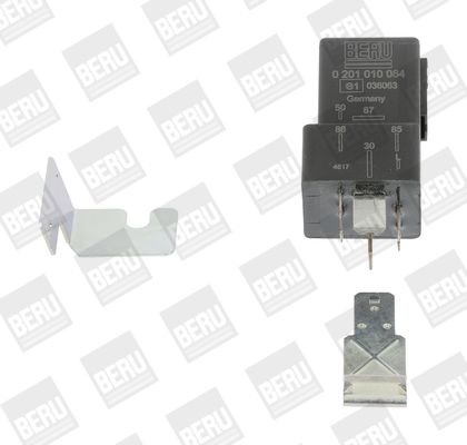 BERU Regeleenheid, gloeitijd GR064 Relais gloeitijd BERU ASTRA GR064 goedkoop