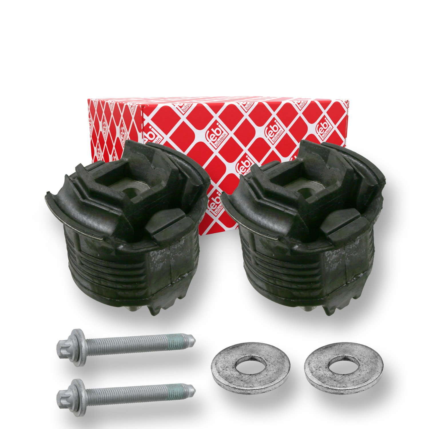 FEBI BILSTEIN Jogo de reparação, cárter do eixo 22035 FEBI BILSTEIN 22035 Bucha de eixo Mercedes CLC CL203 a um preço acessível