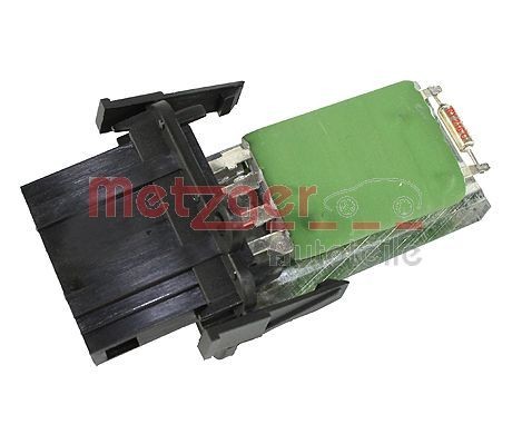 METZGER Gebläsewiderstand 0917003 0917003 METZGER VW Caddy II Kombi Gebläsewiderstand kaufen