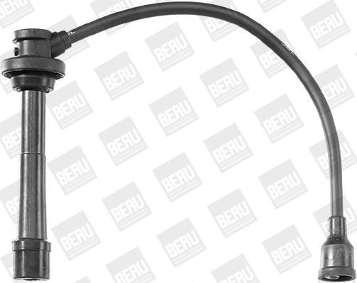 Tennplugg kabelsett BERU ZEF1147 BERU ZEF1147 Tennkabler Subaru JUSTY 2006