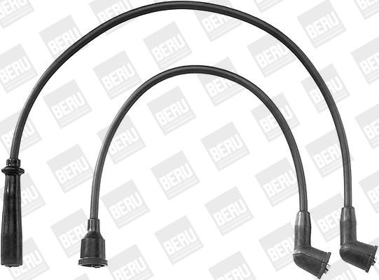 BERU Tennplugg kabelsett ZEF913 BERU ZEF913 Tennledningssett Suzuki Vitara mk1 Cabrio billige