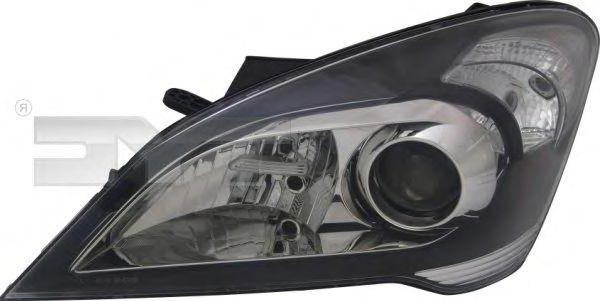 TYC Farol principal 20-12268-05-2 Faróis TYC Kia CEE'D 20-12268-05-2