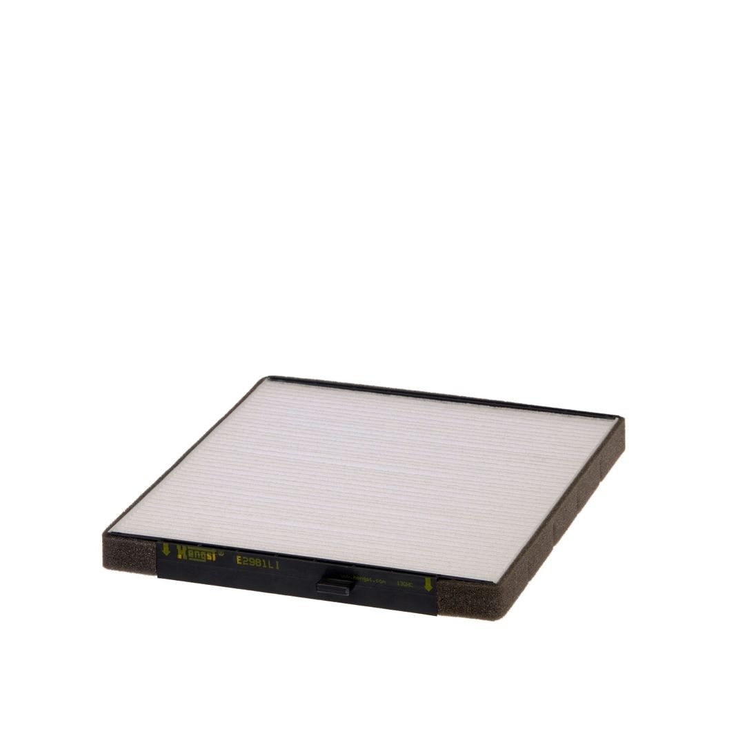 HENGST FILTER Kupéfilter E2981LI E2981LI HENGST FILTER kupéluftfilter CHEVROLET CRUZE
