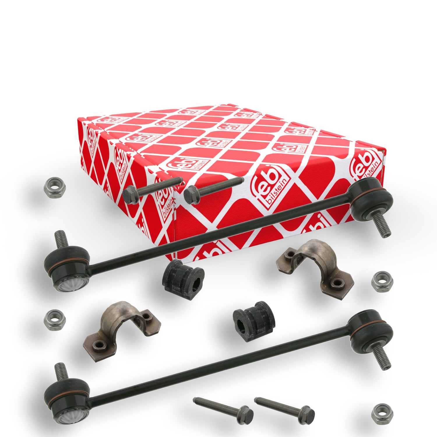 Kit riparazione, Sopporto stabilizzatore FEBI BILSTEIN 37076 FEBI BILSTEIN 37076 Boccole barra stabilizzatrice Seat IBIZA 2025