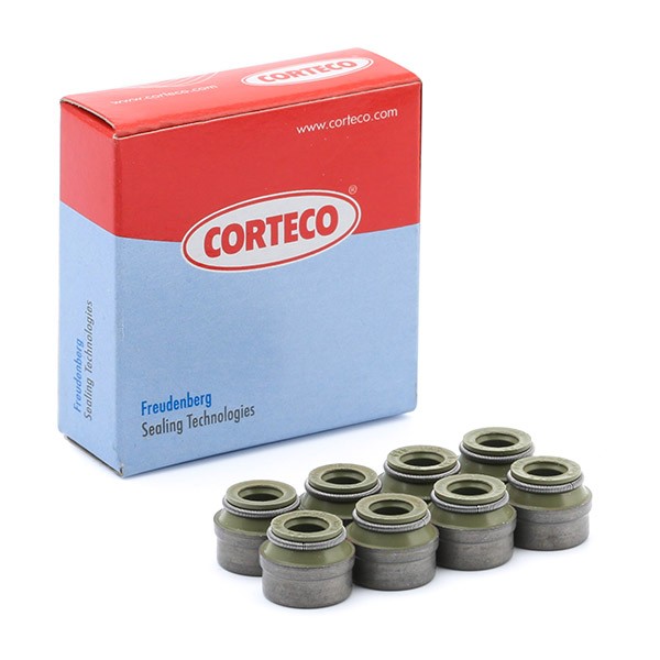CORTECO Σετ στεγανοπ., στέλεχος βαλβίδας 19033984 19033984 Τσιμούχες βαλβίδων Volkswagen POLO CORTECO