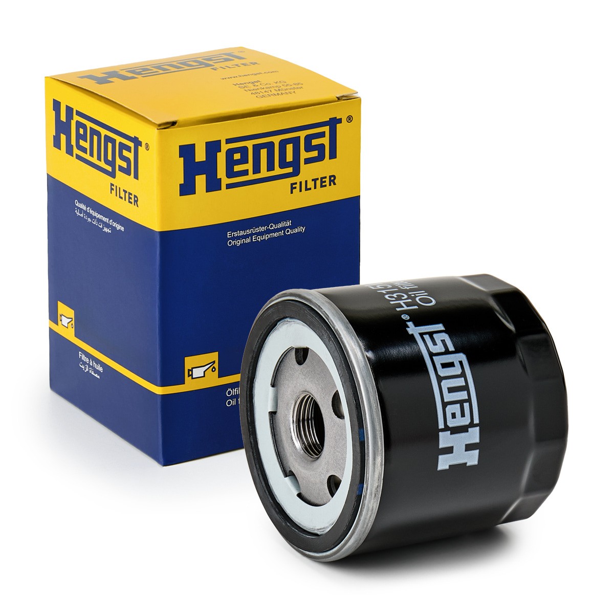 Õlifilter HENGST FILTER H315W HENGST FILTER H315W Õlifilter FORD FIESTA 1999