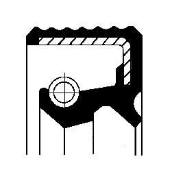 CORTECO Camshaft seal 12011131B CORTECO 12011131B Mercedes C207 camshaft seal price