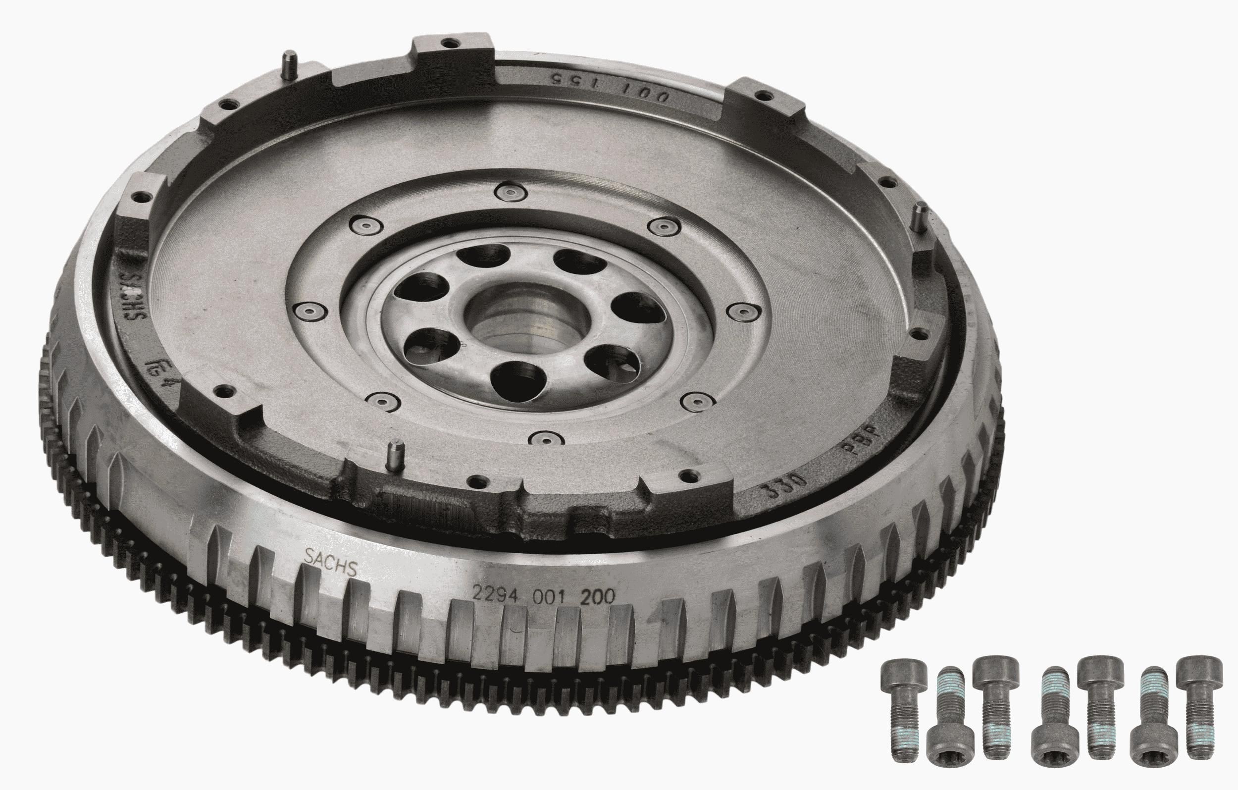 Dubbelmassa vliegwiel SACHS 2294 001 200 SACHS Dual-mass flywheel 2294 001 200 Massavliegwiel Renault LAGUNA 2006