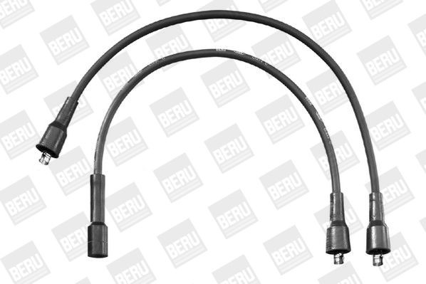 BERU Bougiekabels ZEF766 BERU ZEF766 Bougiekabel Seat TERRA originele