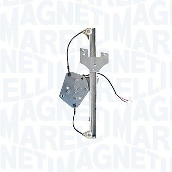 MAGNETI MARELLI Stikla pacelšanas mehānisms 350103102700 MAGNETI MARELLI 350103102700 Stikla pacēlāji VW LUPO orģinālās