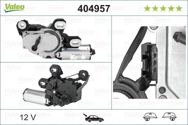 VALEO Viskermotor 404957 VALEO Viskermotor 404957 evaluering