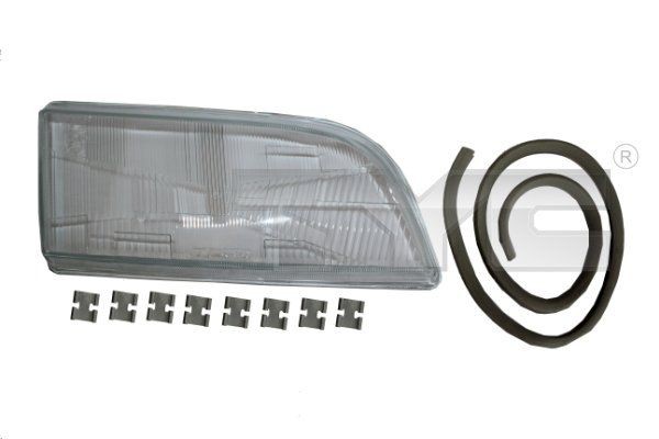 Verre de phare TYC 20-3729-LA-1 TYC 20-3729-LA-1 Verre de phare VOLVO S40 2009