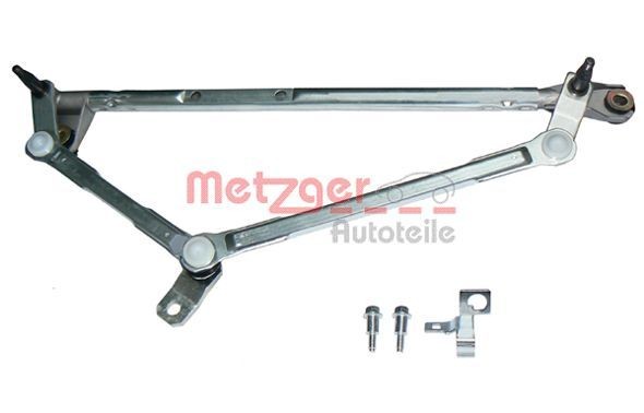 METZGER Tirante de limpa-vidros 2190042 METZGER 2190042 Mecanismo limpador de parabrisa Opel Vectra C Sedan originais preço