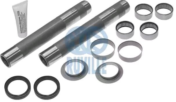 RUVILLE Reparasjonssett, akseltapp (akselskaft) 965905S Spindel RUVILLE Honda HR-V 965905S