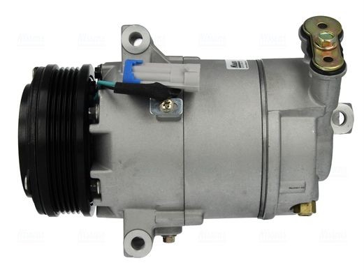 NISSENS Klimakompressor 89038 Kompressor klimaanlæg Opel F69_ 89038 NISSENS