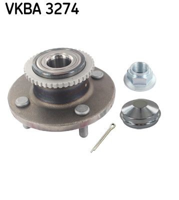 SKF Wiellagerset VKBA 3274 prijs Wiellagerset Nissan P11 VKBA 3274 SKF
