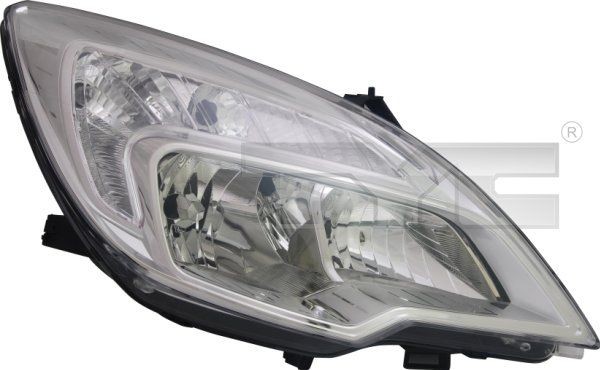 Koplamp TYC 20-12483-05-2 TYC 20-12483-05-2 Koplamp OPEL MERIVA 2010