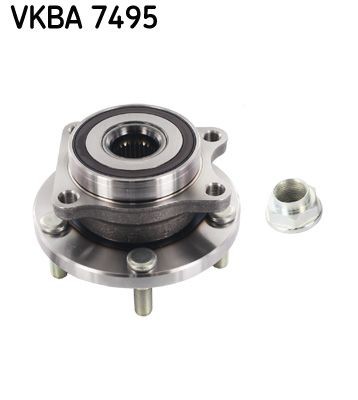 SKF Wiellagerset VKBA 7495 VKBA 7495 Wielnaaf SUBARU JUSTY SKF