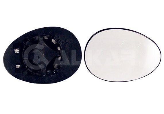 ALKAR Vetro specchio, specchio esterno 6432937 ALKAR 6432937 Vetro specchietto Seat ALHAMBRA originali