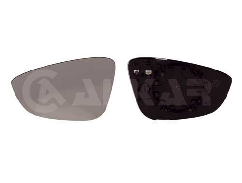 ALKAR Spiegelglas, buitenspiegel 6401133 ALKAR 6401133 Buitenspiegelglas Volkswagen EOS goedkoop