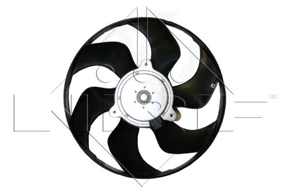 NRF Βεντιλατέρ 47372 NRF 47372 Βεντιλατέρ ψυγείου Renault Clio 3 Van γνήσια τιμες