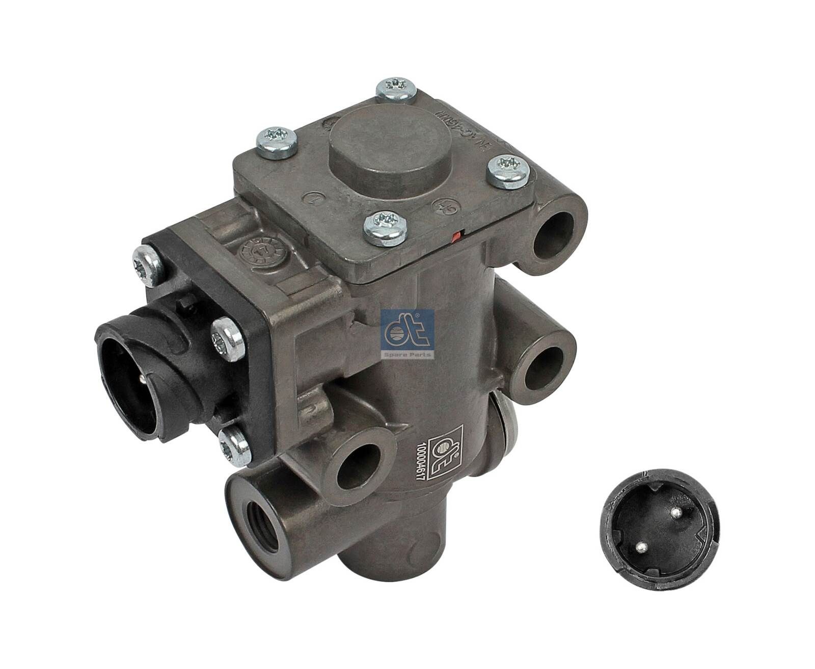 DT Spare Parts Venttiili, pakokaasun kierrätys 3.18700 3.18700 DT Spare Parts Egr venttiili FIAT