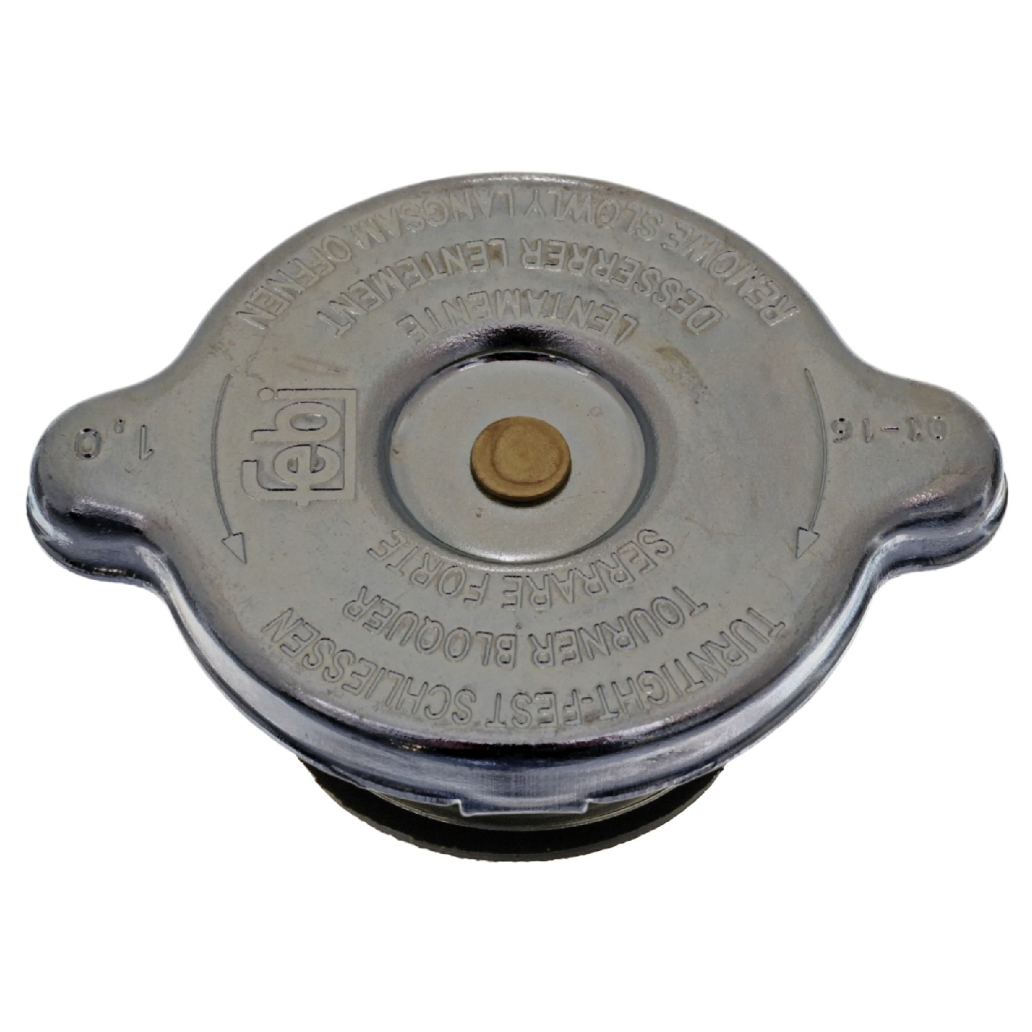 Sulgurkate, jahutusseade FEBI BILSTEIN 04496 FEBI BILSTEIN 04496 Radiaatori kork AUDI 80 2014