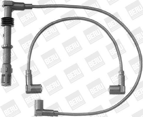 Bougiekabels BERU ZEF1148 BERU ZEF1148 Bobine, kabel Volkswagen TIGUAN 2014