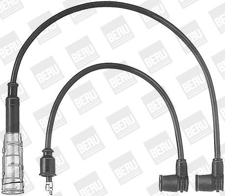 BERU Ignition Cable Kit ZEF471 BERU ZEF471 genuine SEAT FURA ignition leads price