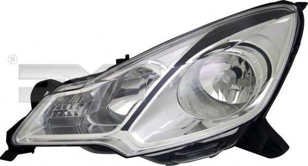 Koplamp TYC 20-12258-15-2 TYC 20-12258-15-2 Koplamp CITROËN DS3 2015