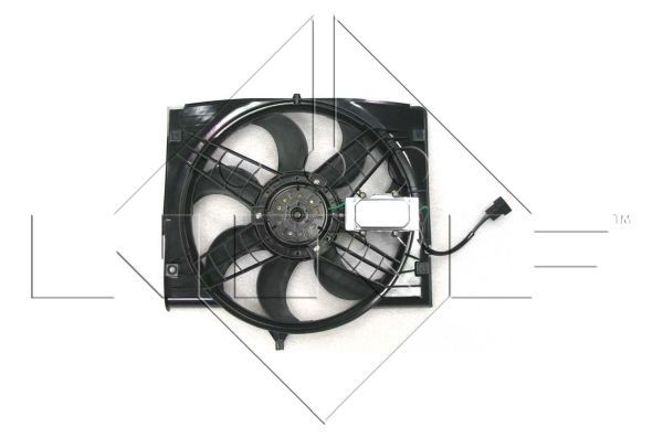 NRF Ventilador de radiador 47442 Ventoinha NRF CUPRA LEON 47442