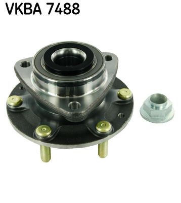 Rattalaagrikomplekt SKF VKBA 7488 SKF VKBA 7488 Rattarumm KIA SEDONA 2009