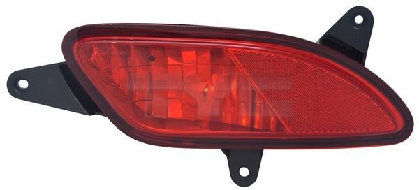 TYC Mistachterlamp 19-12061-01-2 TYC 19-12061-01-2 originele Mistachterlicht Rio III Van / Hatchback (UB) kosten