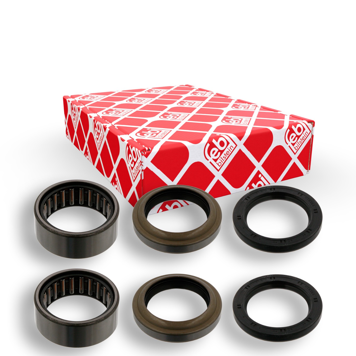 FEBI BILSTEIN Opravná sada lożiska hnacieho kĺbového hriadeľa 02215 FEBI BILSTEIN 02215 Opravná sada lożiska hnacieho kĺbového hriadeľa