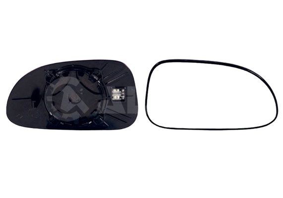 ALKAR Speilglass, ytterspeil 6432452 Sidespeilglass ALKAR CAMARO 6432452 billige