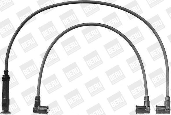 BERU Kit de câbles d'allumage ZEF984 ZEF984 BERU Fil de bougie Alfa Romeo pas cher